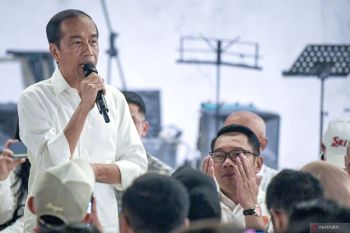Joko Widodo sebut ada empat masalah inti di Jakarta