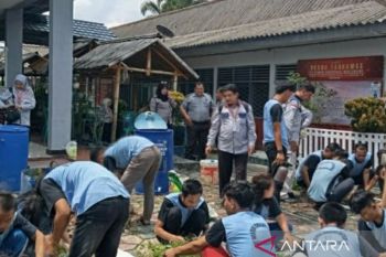 Penghuni Lapas Sekayu Sumsel kembangkan budidaya ikan lele