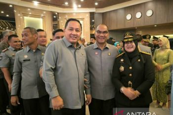 Dua pimpinan tinggi Kemenkumham Sumsel promosi jabatan pada Kementerian Hukum