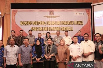 Kemenkumham Gorontalo gelar penguatan strategi nasional Bisnis dan HAM