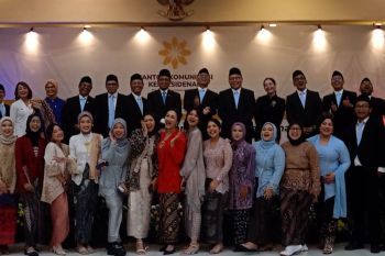 Jajaran pejabat di Kantor Komunikasi Kepresidenan resmi dilantik