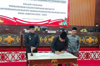 DPRD Mura gelar Rapat Paripurna penetapan calon pimpinan dewan