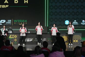 Timnas MLBB Women siap rebut tiket final Kejuaraan Dunia 2024