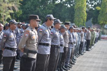 Kapolres Situbondo minta Linmas siapkan mental jelang pencoblosan