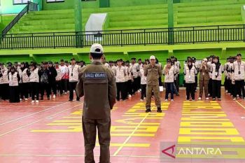 Pacu semangat Pengawas pemilihan, Bawaslu Kotim gelar apel siaga