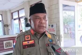 BPBD Biak Numfor usulkan jalan Kampung Tanjung Barari dibangun talud abrasi