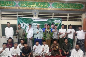 GPN gelar doa bersama menangkan Luthfi-Yasin dan Yoyok-Joko