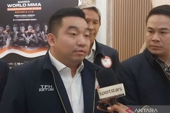 Pertacami menargetkan tiga emas pada kejuaraan dunia MMA