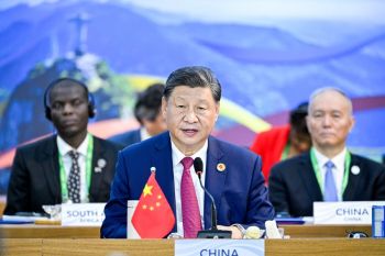 Xi Jinping desak terciptanya sistem tata kelola global yang adil dan setara dalam KTT G20 (Bagian 1)