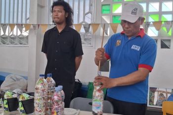 Forum Bank Sampah Lampung sebut gerakan bank sampah perlu diperluas