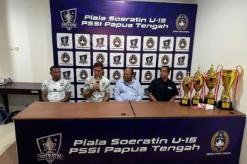 PSSI Papua Tengah: 16 tim sepak bola siap berlaga Piala Soeratin