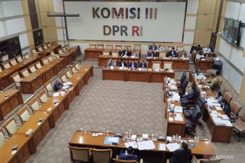 Komisi III DPR telah merampungkan uji kelayakan dan kepatutan 10 Capim KPK