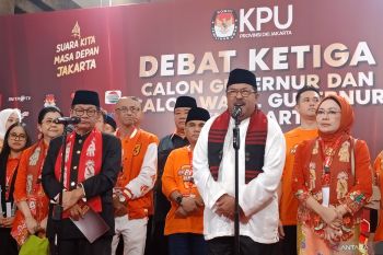 Apel siaga pendukung Pramono-Rano untuk kawal PTS