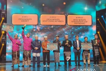 Desa Wisata Adat Osing Kemiren Banyuwangi Jwa Timur juara 2 ADWI 2024