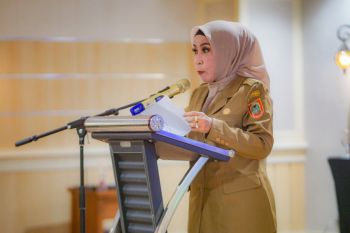 Pjs Wali Kota Banjarbaru sosialisasi Perda Tata Ruang 2024-2043