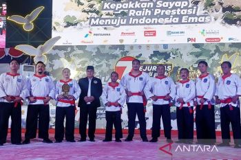 Menpora Dito Ariotedjo buka Kejurnas Merpati Putih 2024