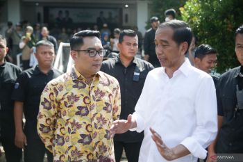 Jokowi suruh Pujakesuma dukung Ridwan Kamil-Suswono