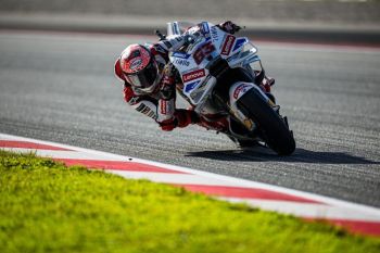 Francesco Bagnaia senang buat kemajuan pada tes terakhir di Thailand