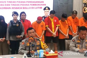 Polda Sulsel ungkap pembunuhan perempuan pekerja tambang Morowali