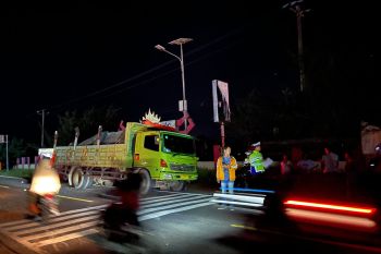Seorang pengendara motor tewas akibat lakalantas