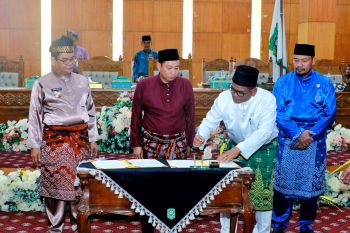 Sah, APBD tahun 2025 senilai Rp3 triliun