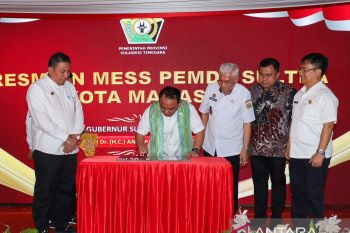 Pj Gubernur resmikan Mess Pemda Sultra di Makassar