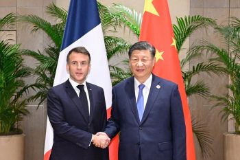 Macron akan ke China awal Desember, bahas ekonomi dan geopolitik