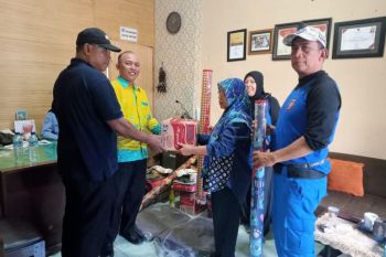 Penyetopan penyaluran bansos di Mataram sampai pencoblosan selesai