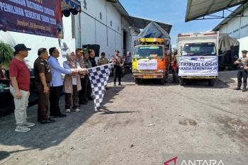 KPU Jember targetkan distribusi logistik pilkada tuntas lima hari