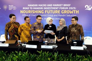 Ekonom yakin pasar obligasi Indonesia punya prospek cerah