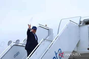 Presiden Prabowo Subianto bertolak ke Inggris usai hadiri KTT G20 Brasil