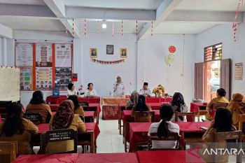 Kemenag Manado perkuat  moderasi beragama di kalangan siswa