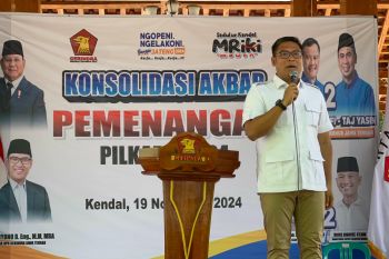 Sudaryono : Luthfi dan Mirna wajib menang, Pasukan Jangkrik dikerahkan