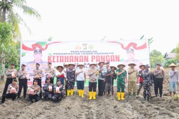 Kadispantan: Gugus Tugas Polri dukung peningkatan produksi pertanian Karimun