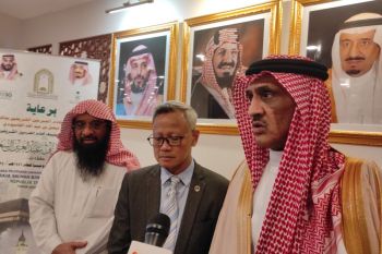 Jamaah Indonesia mengucapkan terima kasih atas undangan umrah Raja Salman