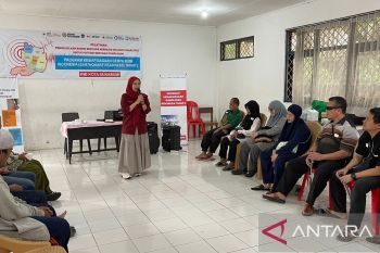 PMI gelar pelatihan risiko bencana penyandang disabilitas