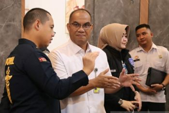 Kakanwil Kemenkumham Sumsel pantau kondusifitas tes kesehatan dan psikotes CPNS