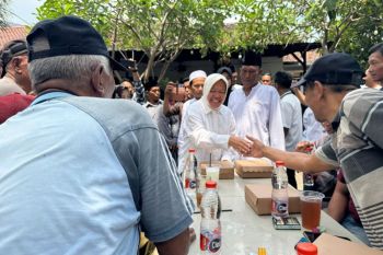 Risma siap normalisasi Kali Porong agar air bersih warga Sidoarjo bisa murah