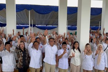 Sudaryono ajak warga menangkan Luthfi di Pilgub Jateng