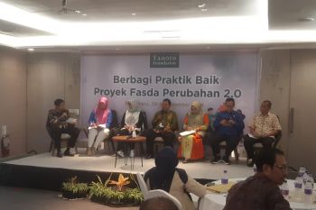 Tanoto Foundation berbagi praktik baik proyek fasda perubahan 2.0