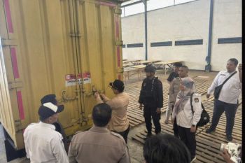 Brimob Polda Banten pastikan keamanan distribusi logistik pilkada