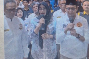 Imam-Ririn dukung penuh makan bergizi gratis Prabowo - Gibran di Depok