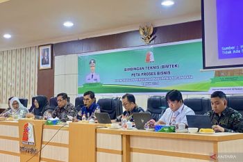 Pemkab Nagan Raya gelar bimtek peta proses bisnis