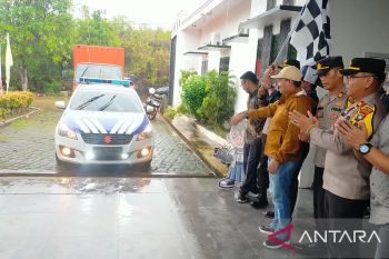 KPU Bintan gunakan kapal distribusikan logistik pilkada ke pulau penyangga