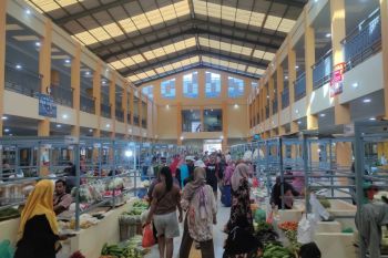 Bahan pokok di Bandarlampung aman menjelang Natal dan tahun baru