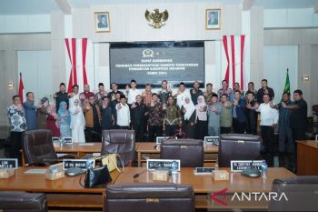 KPK penyuluhan pencegahan tipikor untuk anggota DRPD Sukabumi