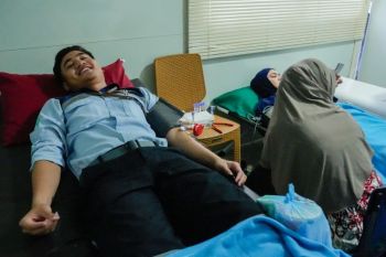 PT BAI konsisten lakukan donor darah rutin bersama PMI Mempawah