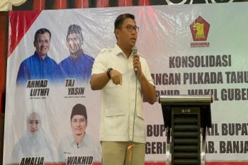 Sudaryono tegaskan pasangan Luthfi - Yasin selaras dengan Pemerintahan Prabowo