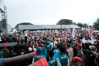 Tutup kampanye Pilkada Banten, Airin-Ade gelar istigasah dan doa bersama