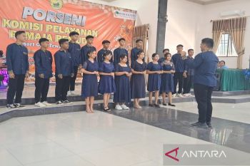 Legislator Gumas bangga SPRP Dahian Tambuk berprestasi di Porseni GKE